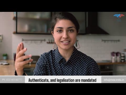 Watch video: Certificate Apostille for Slovenia