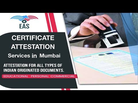 Watch video: Attestation Services in Mumbai