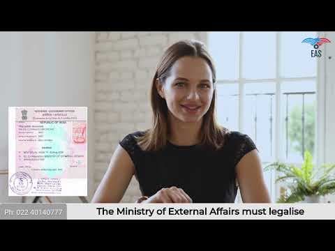 Watch video: Passport copy Apostille Procedure