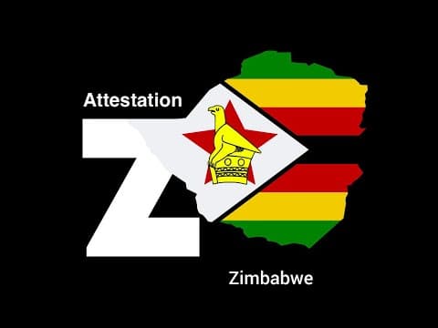 Watch video: Certificate Attestation for Zimbabwe | Zimbabwe Embassy Attestation
