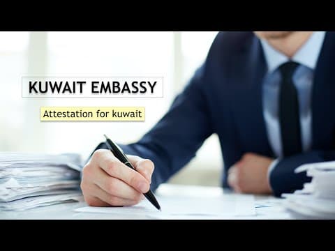 Watch video: Certificate Attestation for Saint Vincent and the Grenadines