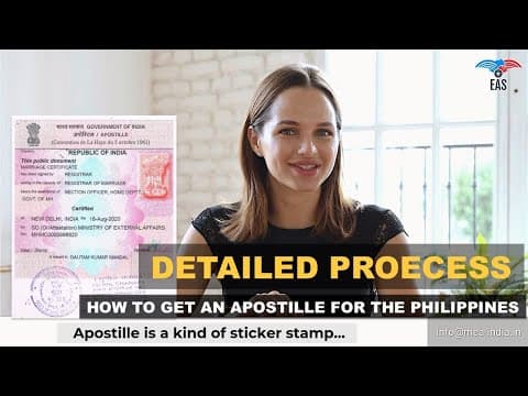 Watch video: Apostille Services for the Philippines – Fast & Trusted Document Attestation