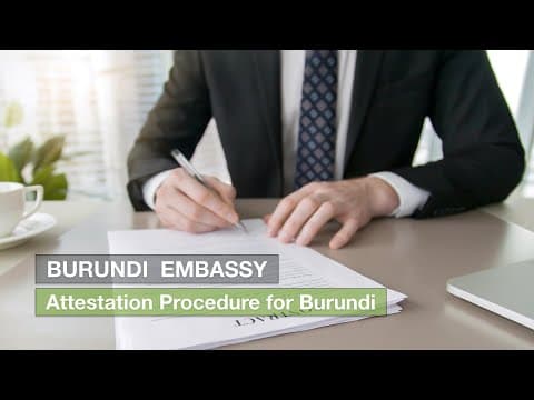 Watch video: Attestation Services for Burundi