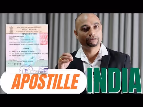Watch video: MEA Apostille for China