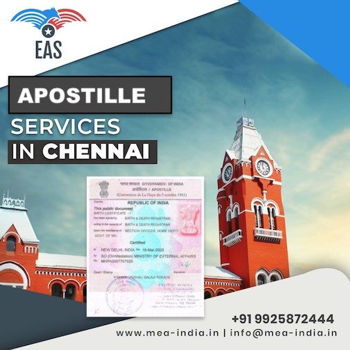 Apostille Services in Chennai