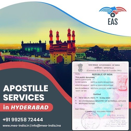 Apostille Services in Hyderabad