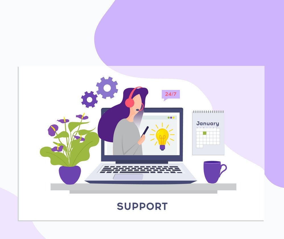 Dedicated Support 10:00 AM to 7:00 PM