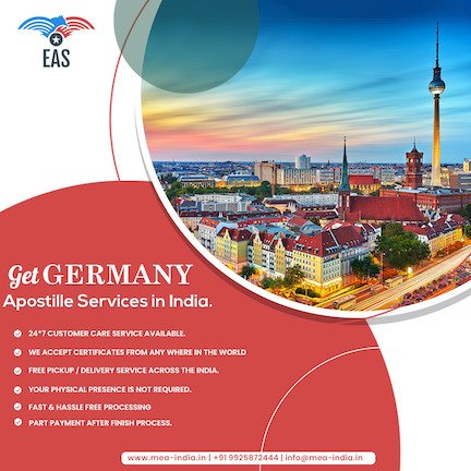 Apostille for Germany