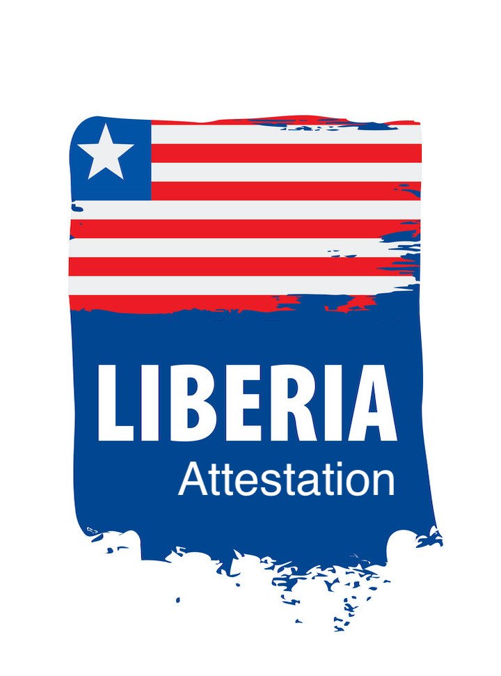 Attestation for Liberia