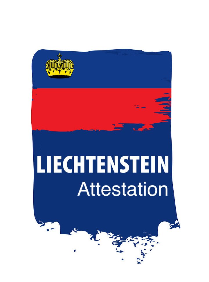 Attestation for Liechtenstein