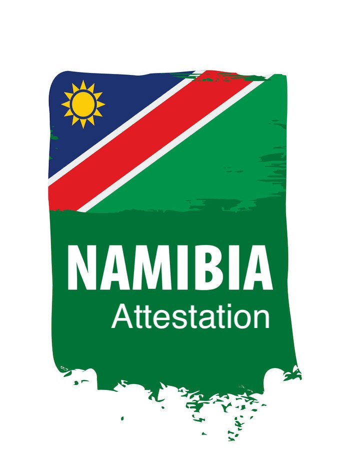Attestation for Namibia