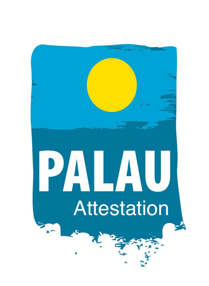 Attestation for Palau