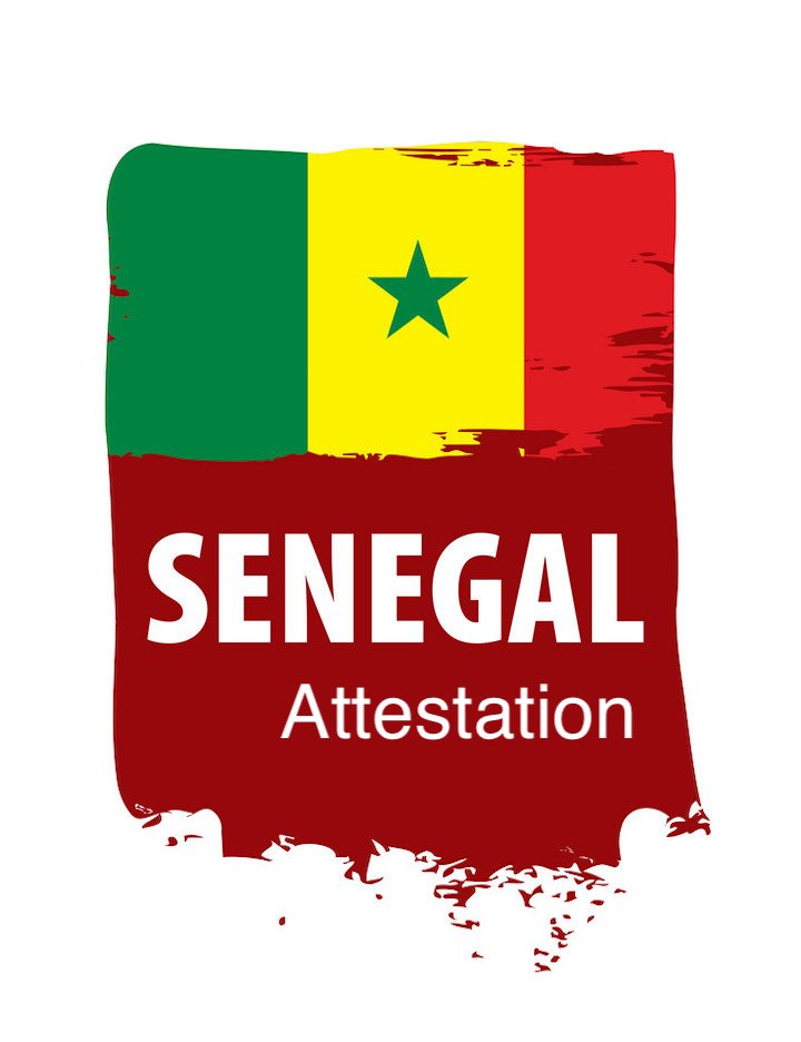 Attestation for Senegal