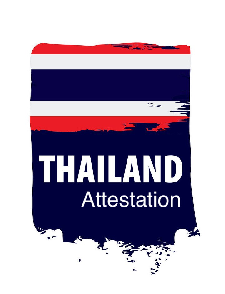 Attestation for Thailand