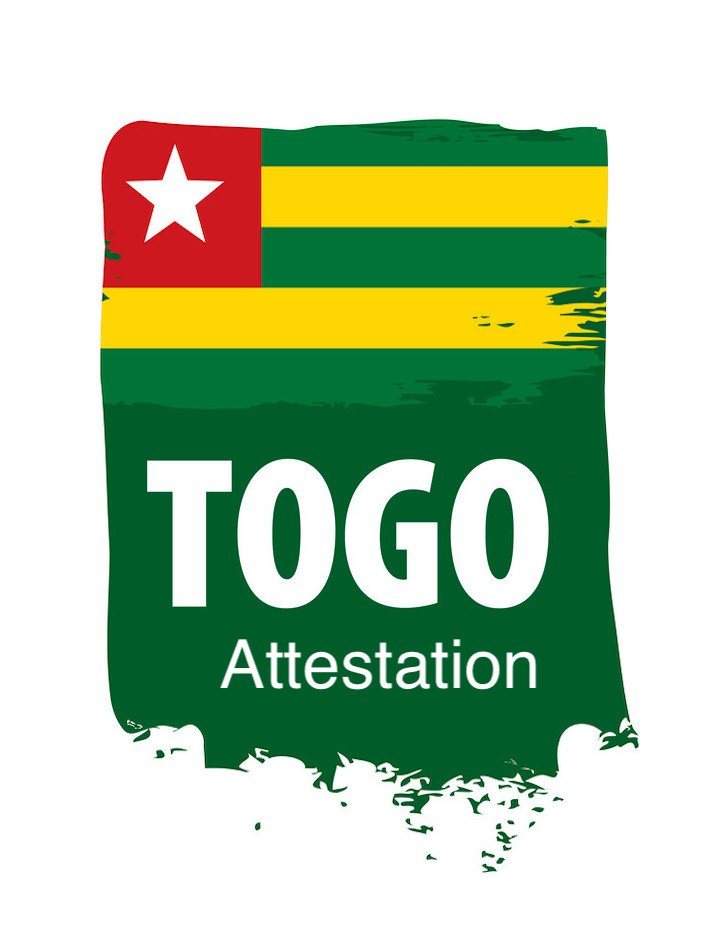 Attestation for Togo