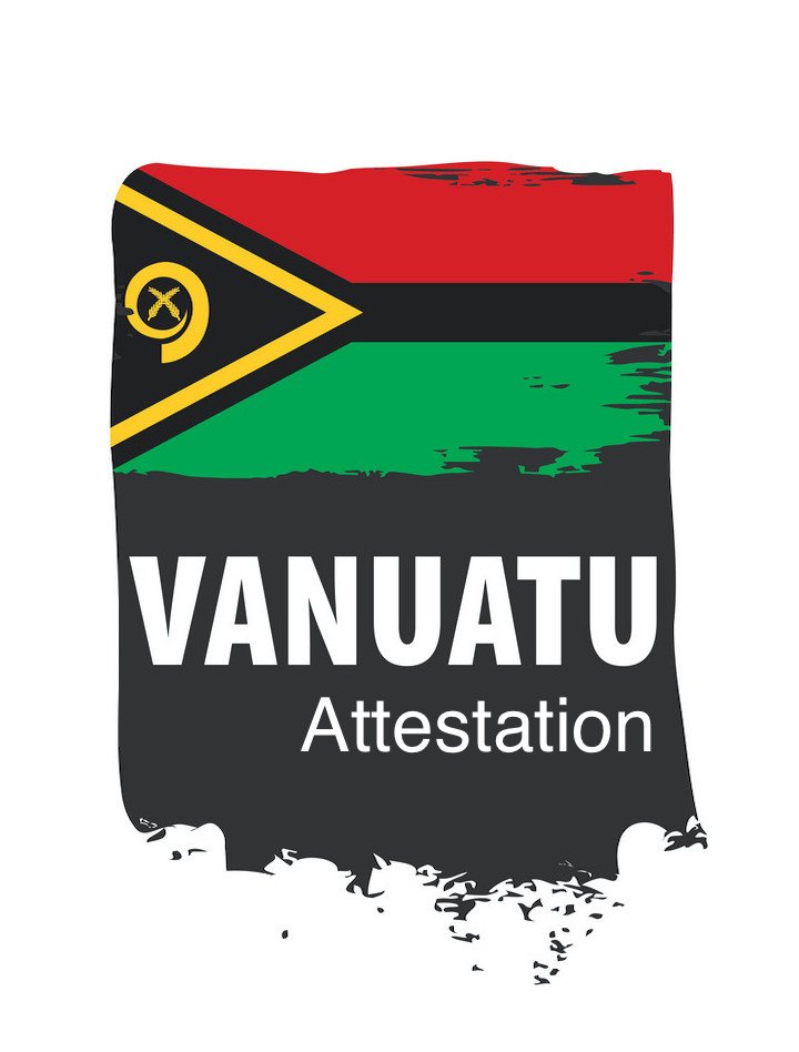 Attestation for Vanuatu