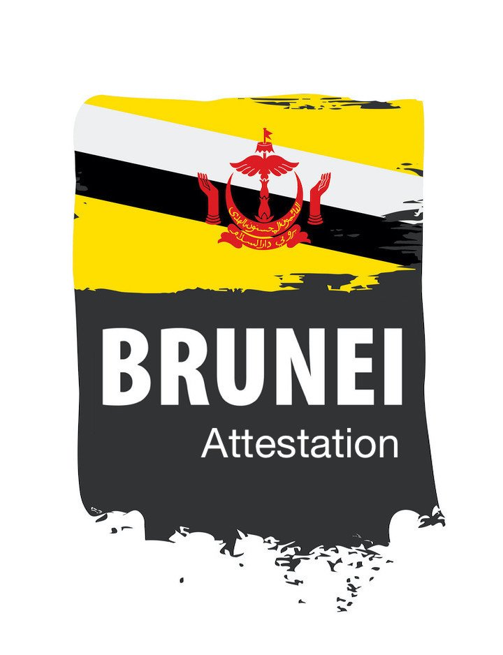 Attestation for Brunei