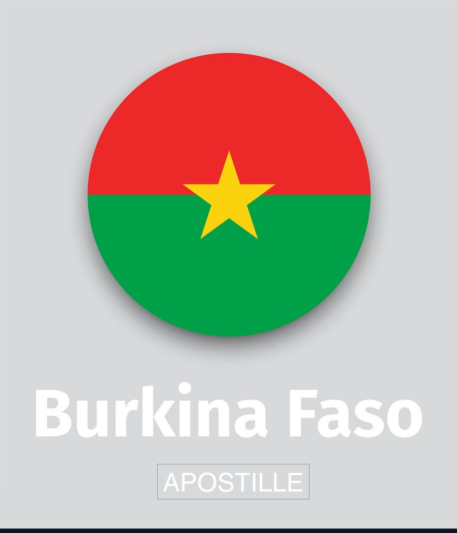 Apostille for Burkina Faso