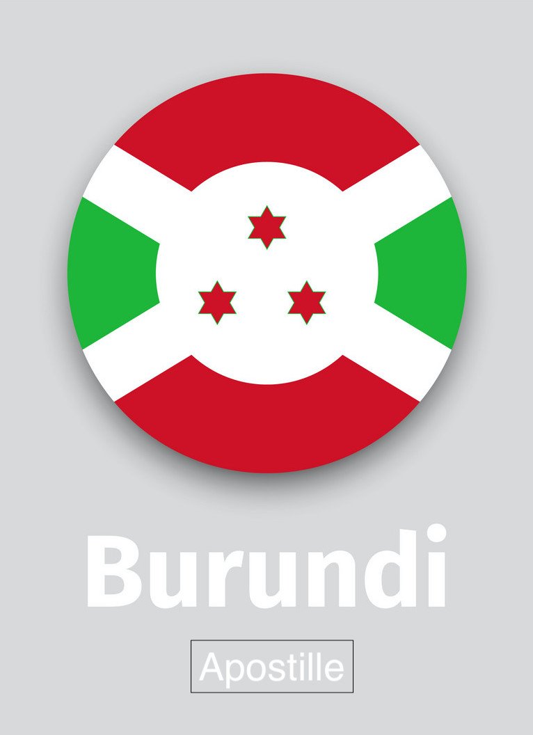 Apostille Burundi