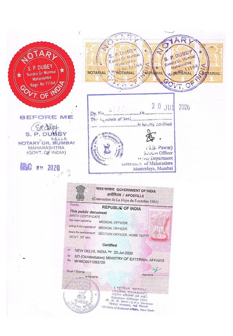Certificate Apostille Nicaragua