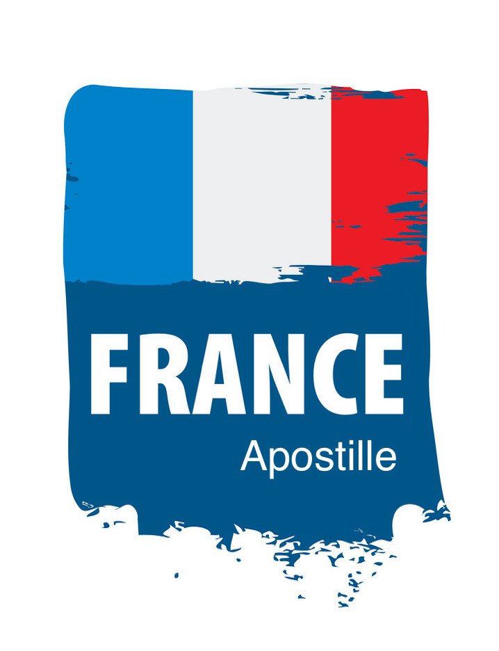 Apostille for France