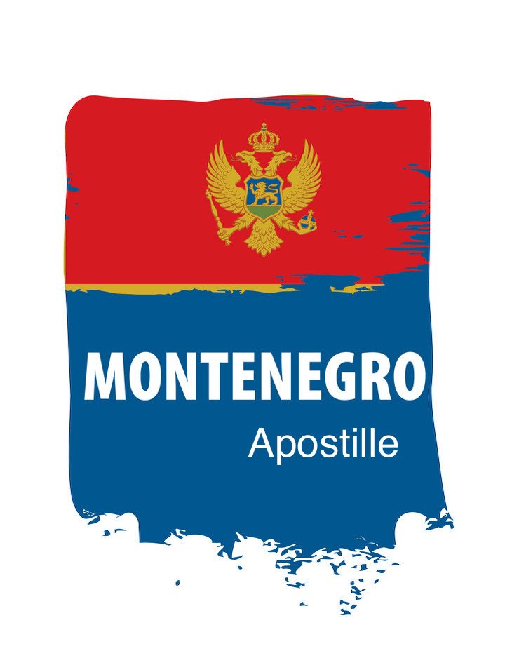 Apostille for Montenegro