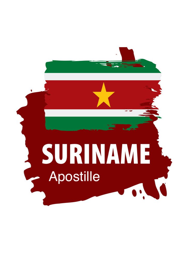 Apostille for Suriname
