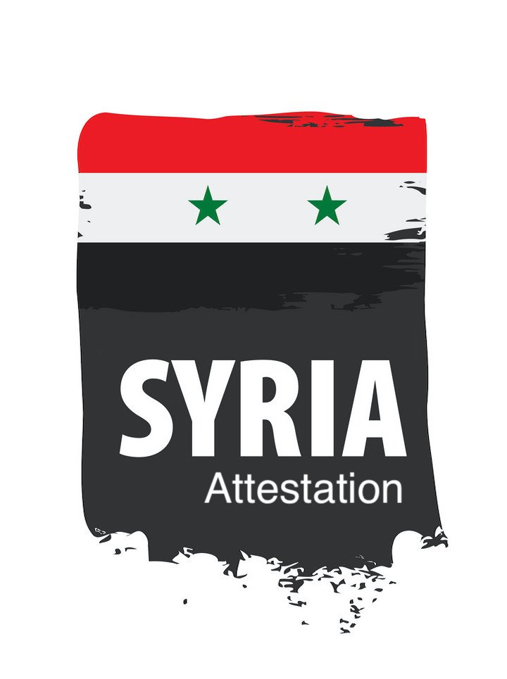 Syria Attestation