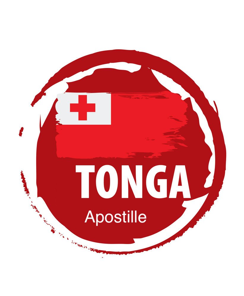 Apostille Tonga