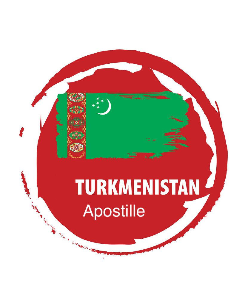 Apostille Turkmenistan 