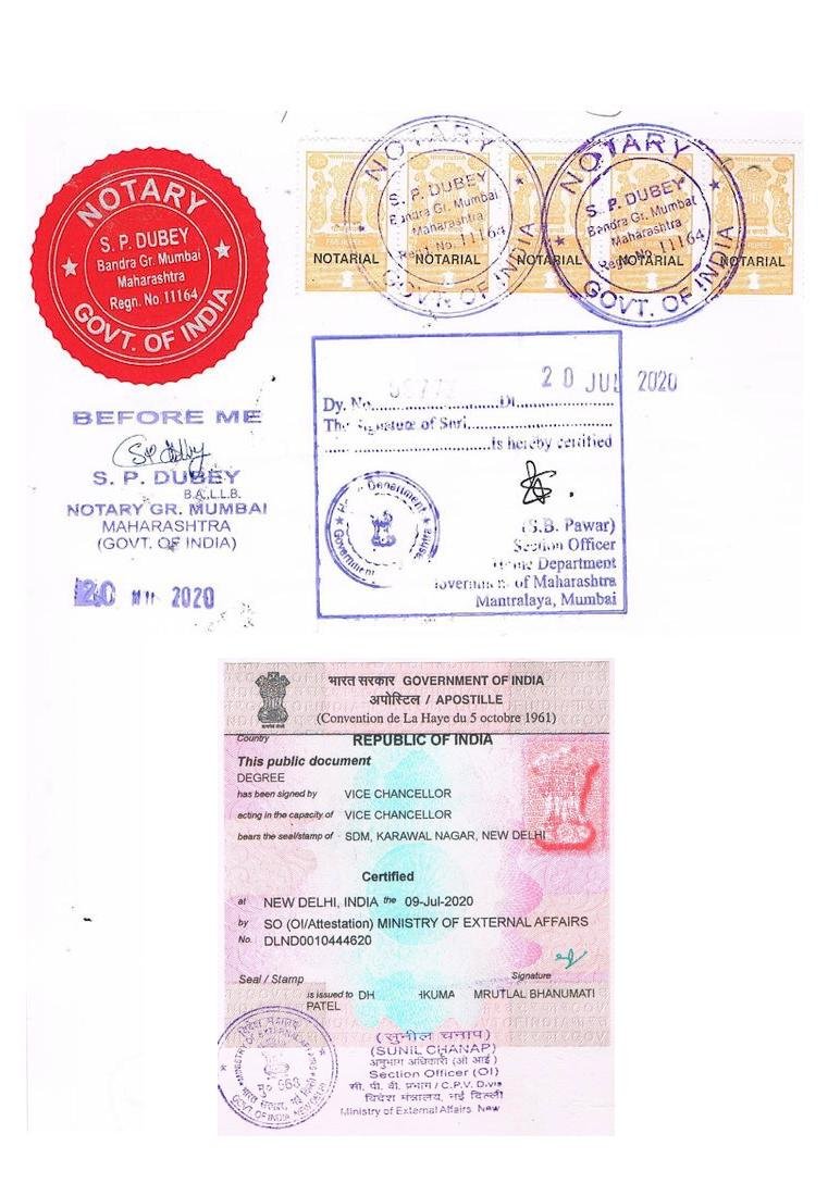 Police Clearance certificate Apostille with Home Legalization
