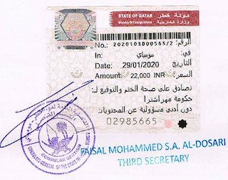 Birth Certificate Embassy Attestation