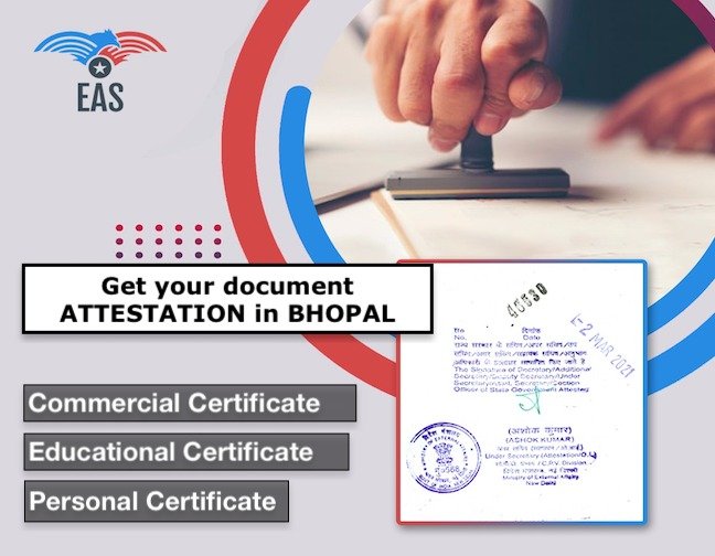 Attestation services in Bhopal
