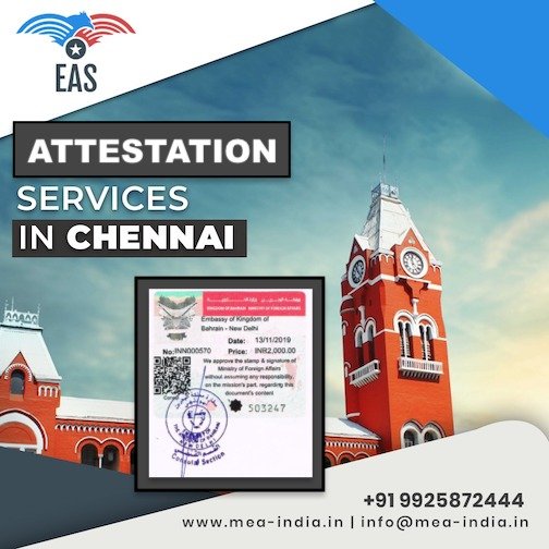 Attestation in Chennai