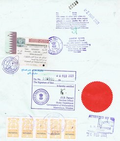 Attestation in Pune