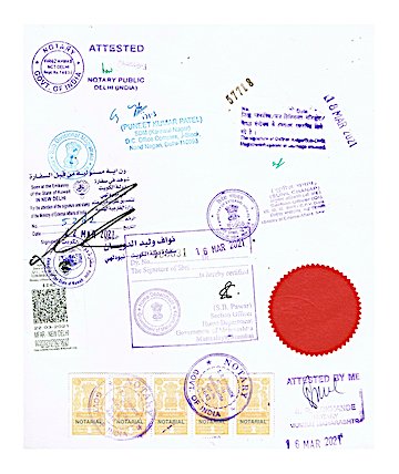 Degree Attestation for Kuwait