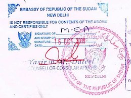 Embassy Attestation Stamp