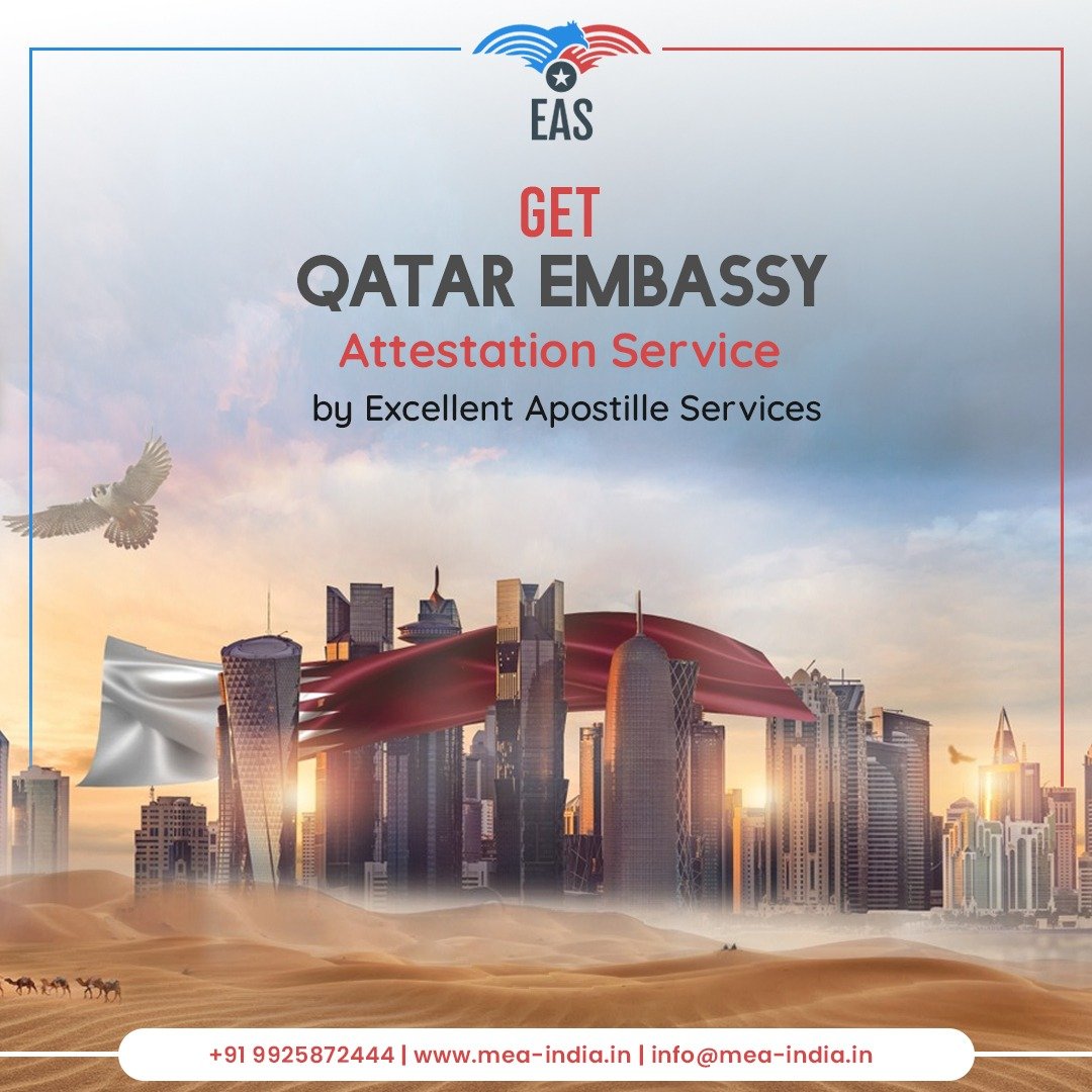 Qatar Embassy Attestation detailed procedures