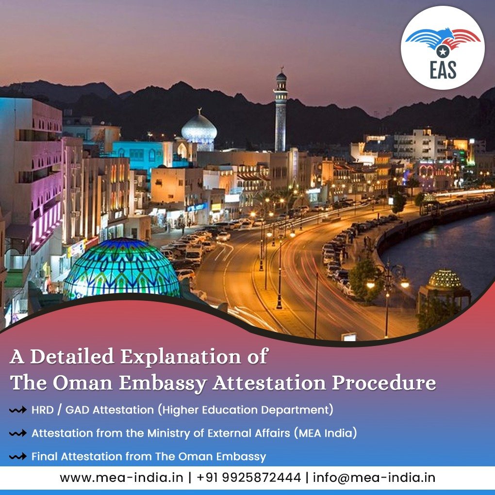 obtain assured certificate attestation for oman