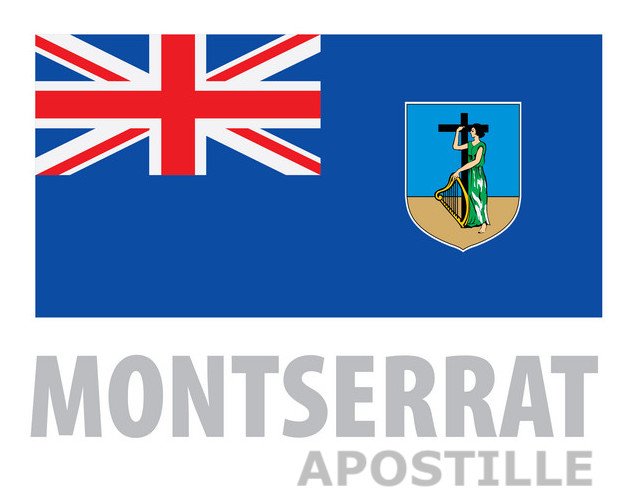 Certificate Apostille for Montserrat