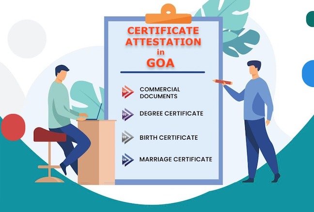 Attestation Services in Goa