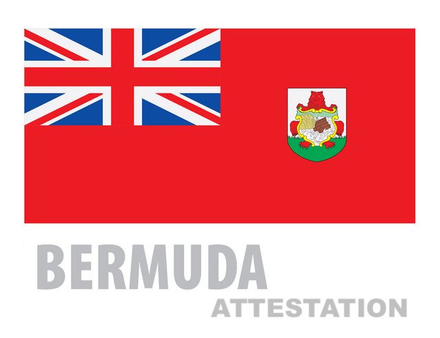 Certificate Attestation for Bermuda