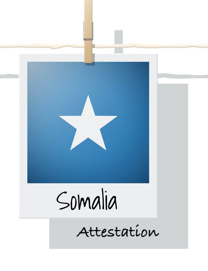 Certificate Attestation for Somalia