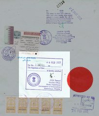 Home Department Attestation