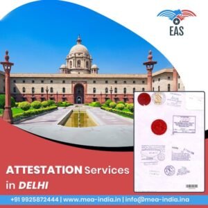 Certificate Attestation in Delhi