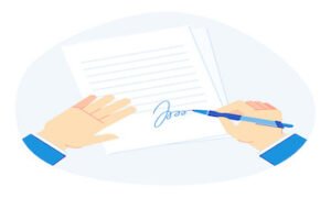 Authorisation letter Apostille