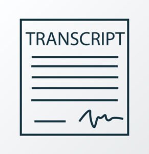 Transcript Apostille Services