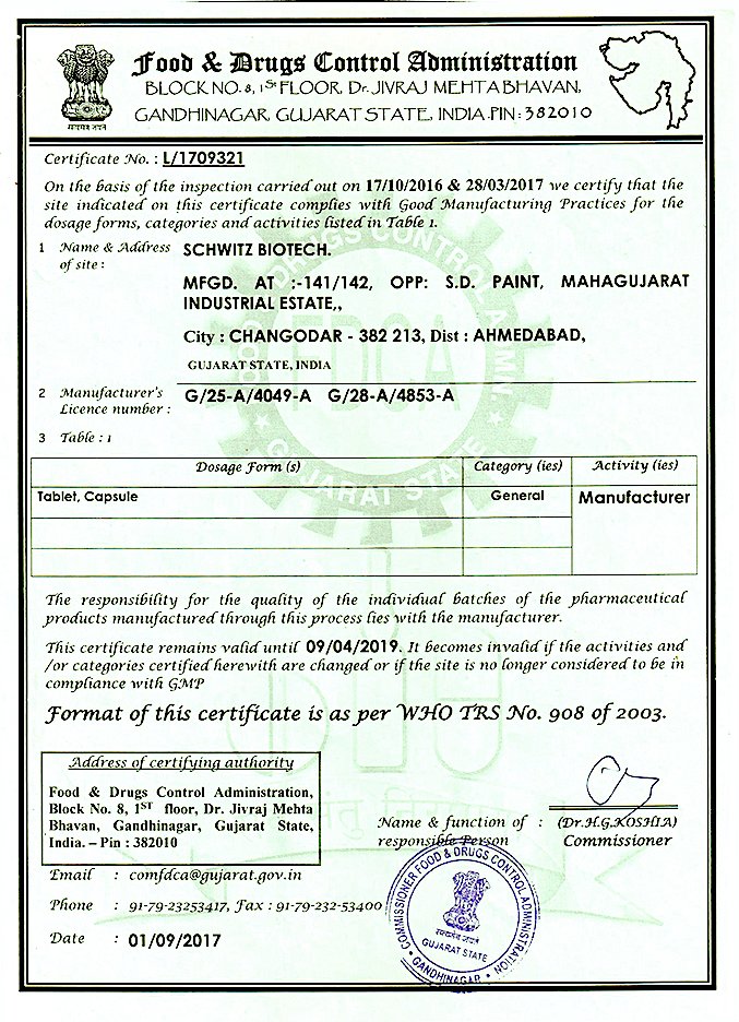 GMPO Certificate Attestation