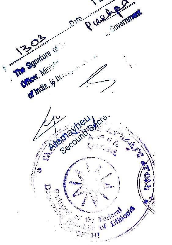 COO Embassy Attestation 